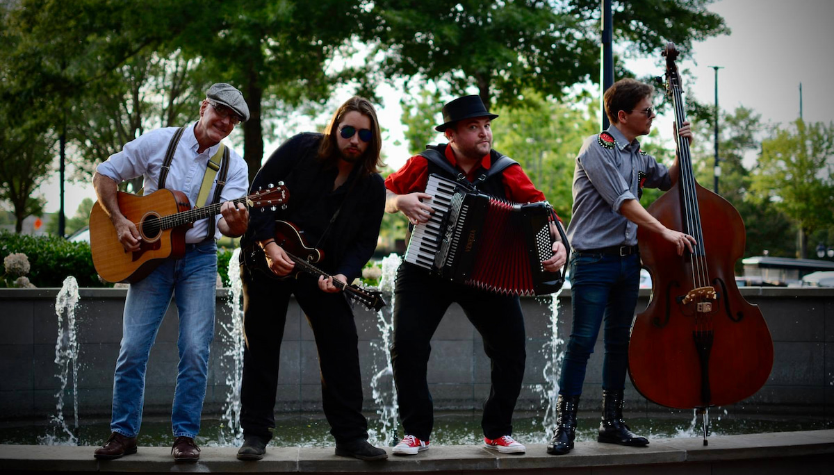 Kraken&rsquo;s Release — live at Jackalope Brewing, Oct 2 2026, 7 to 10 PM