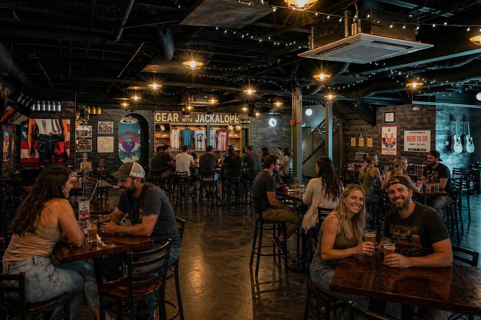 Jackalope Brewing Company, a brewery in Nashville