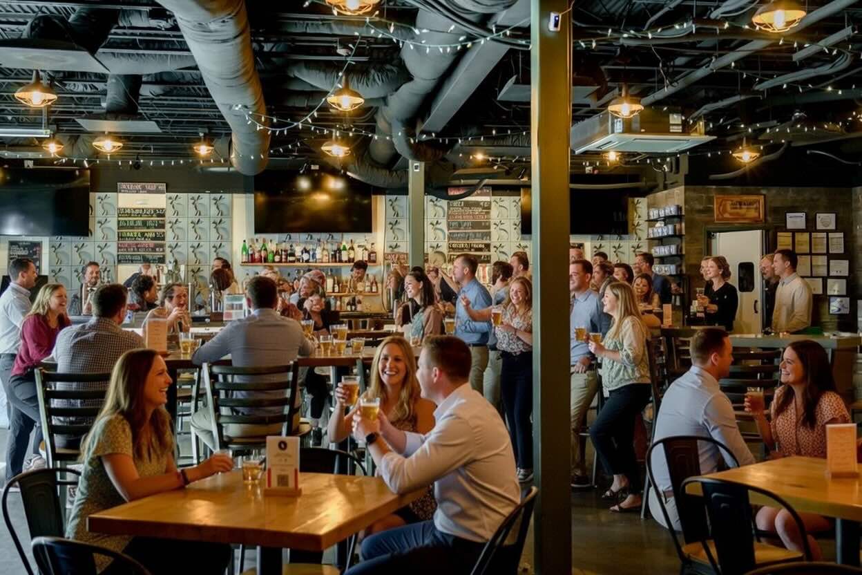 The Taproom — Full Bar